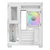 Корпус для ПК OCYPUS IOTA C50 WH CURVE ARGB DIGITAL (IOTA-C50-WHD300CD-GL) - Зображення 3