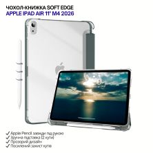 Чохол до планшета BeCover Soft Edge Apple iPad Air 11 M4 2026 Dark Green (715262)