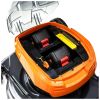 Газонокосарка GTM акумуляторна, 2×18V, 42см, висота 25–75мм, 45л, (без АКБ і ЗП) (BLM42_BARE TOOL) - Зображення 3