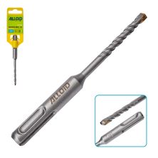 Бур Alloid по бетону, SDS-plus, S4, 5110мм (FH-05110)