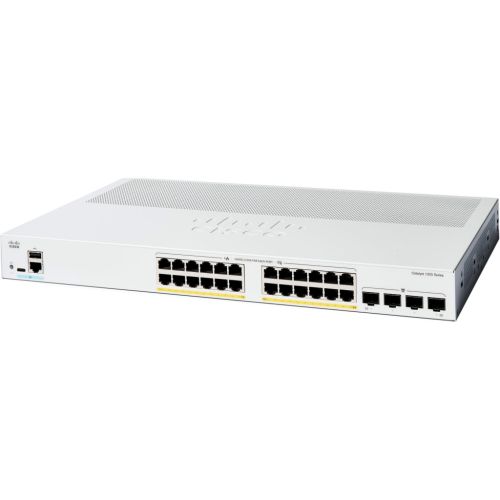 Коммутатор сетевой Cisco C1200-24T-4X