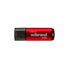 USB флеш накопитель Wibrand 32GB Ladybug Red USB 3.2 (WI3.2/LB32P10S)