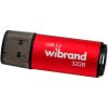 USB флеш накопичувач Wibrand 32GB Ladybug Red USB 3.2 (WI3.2/LB32P10S) - Зображення 1