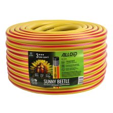 Поливочный шланг Alloid армированный, 3-слойный, Sunny Beetle, 3/4, 50м (WH-63315)