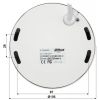 Камера видеонаблюдения Dahua DH-IPC-HDBW4231FP-AS-S2 (2.8) (03596-05001) - Изображение 4