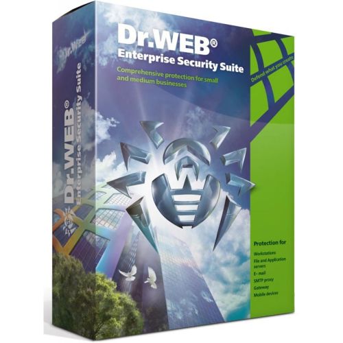 Антивирус Dr. Web Gateway Security Suite + ЦУ/ Антиспам 10 ПК 3 года эл. лиц. (LBG-AAC-36M-10-A3)