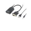 Переходник VGA to HDMI Cablexpert (A-VGA-HDMI-01) - Изображение 2