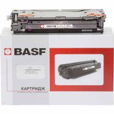 Картридж BASF для Canon LBP-5300/5360 аналог 1658B002 Magenta (KT-711-1658B002)