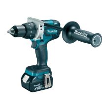 Шуруповерт Makita LXT, 3Аг х 3шт, кейс, 115/60 Нм (DDF481RFE3)