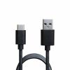 Дата кабель USB 2.0 AM to Type-C 1.0m black Grand-X (TPC-01) - Зображення 1