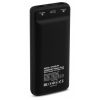 Батарея універсальна Vinga 20000 mAh QC3.0 Display soft touch black (VPB2QLSBK) - Зображення 1