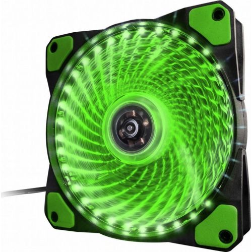 Кулер для корпуса Frime Iris LED Fan 33LED Green (FLF-HB120G33)
