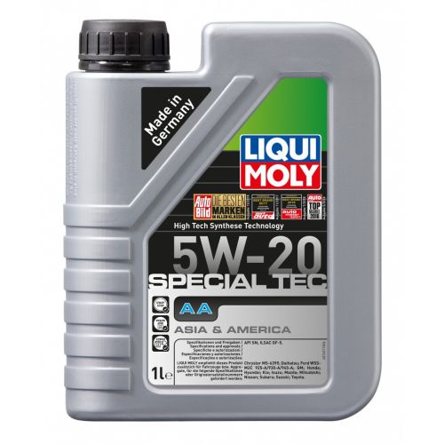 Моторна олива Liqui Moly Special Tec AA 5W-20 1л (LQ 7620)