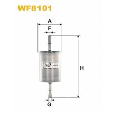 Фільтр паливний Wixfiltron WF8101