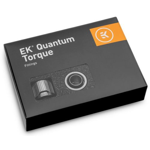 Фитинг для СЖО Ekwb EK-Quantum Torque 6-Pack STC 12/16 - Black Nickel (3831109824498)