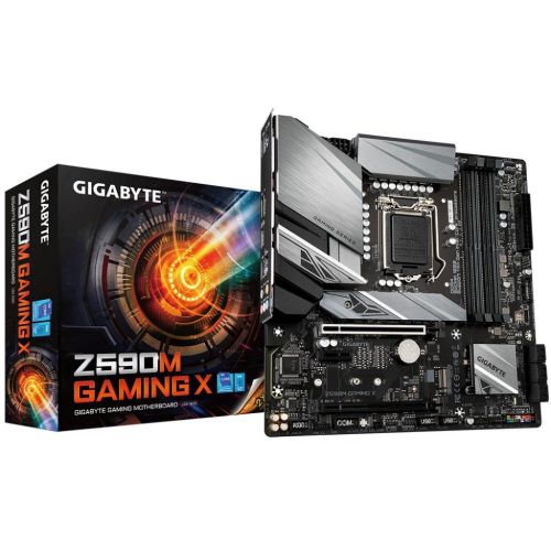 Материнська плата GIGABYTE Z590M GAMING X