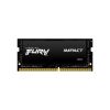 Модуль памяти для ноутбука SoDIMM DDR4 32GB 3200 MHz Fury Impact Kingston Fury (ex.HyperX) (KF432S20IB/32) - Изображение 1