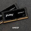 Модуль памяти для ноутбука SoDIMM DDR4 32GB 3200 MHz Fury Impact Kingston Fury (ex.HyperX) (KF432S20IB/32) - Изображение 3