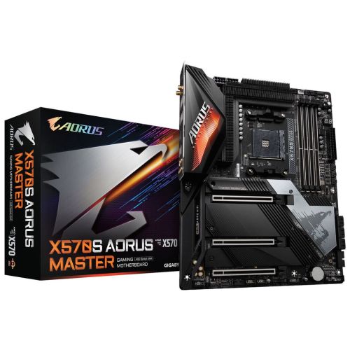 Материнская плата GIGABYTE X570S AORUS MASTER