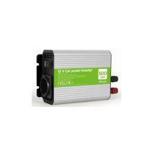 Автомобильный инвертор EnerGenie 12V/220V 500 Вт (EG-PWC500-01)