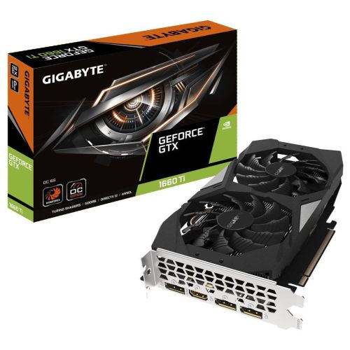 Видеокарта GIGABYTE GeForce GTX1660 Ti 6144Mb OC (GV-N166TOC-6GD)