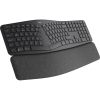Клавиатура Logitech ERGO K860 Bluetooth/Wireless Black (920-010110) - Изображение 1