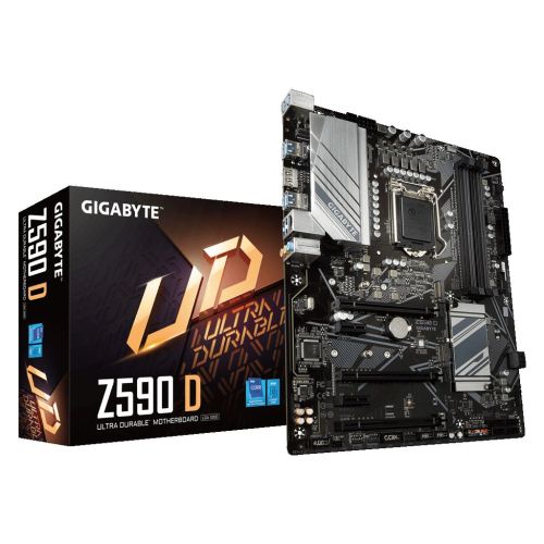Материнська плата GIGABYTE Z590 D