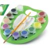 Гуашевые краски Crayola Chalk & Paint с палитрой и кисточкой (54-1066) - Изображение 2