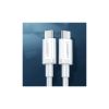 Дата кабель USB-C to USB-C 1.5m US264 18W ABS Cover White Ugreen (60519) - Изображение 2