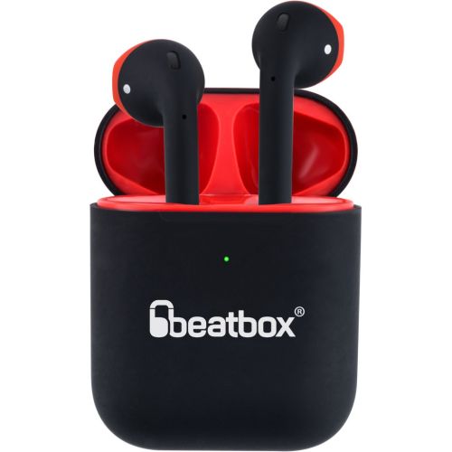 Навушники BeatBox PODS AIR 2 Wireless Сharging Black-Red (bbpair2wcbr)