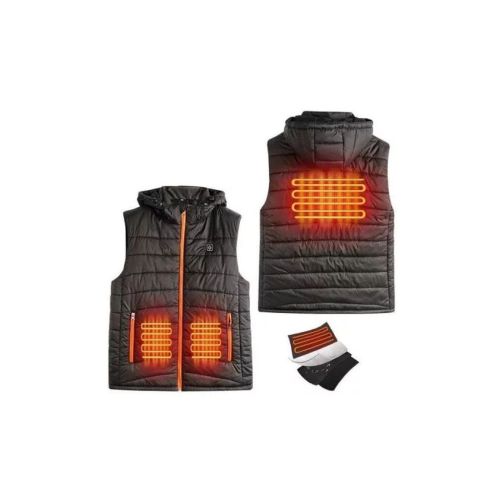 Жилет с подогревом 2E Heat Power Plus Black XL (2E-HVHPPXL-BK)