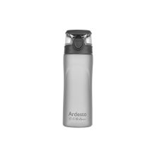 Пляшка для води Ardesto 600 мл Grey (AR2205PGY)