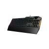Клавіатура ASUS TUF Gaming K1 USB UA Black (90MP01X0-BKMA00) - Зображення 1