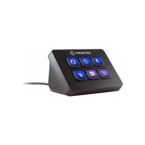 Набор блогера ELGATO Corsair Stream Deck Mini, 6 fully customizable LCD keys (10GAI9901)