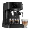 Ріжкова кавоварка еспресо DeLonghi EC 230 BK (EC230BK) - Зображення 1