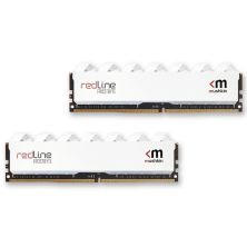 Модуль пам'яті для комп'ютера DDR4 16GB (2x8GB) 3600 MHz Redline White Mushkin (MRD4U360JNNM8GX2)