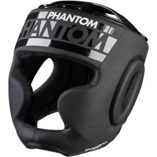 Боксерский шлем Phantom APEX Full Face Black (PHHG2026)