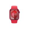 Смарт-часы Apple Watch Series 9 GPS 41mm (PRODUCT)RED Aluminium Case with (PRODUCT)RED Sport Band - S/M (MRXG3QP/A) - Изображение 1