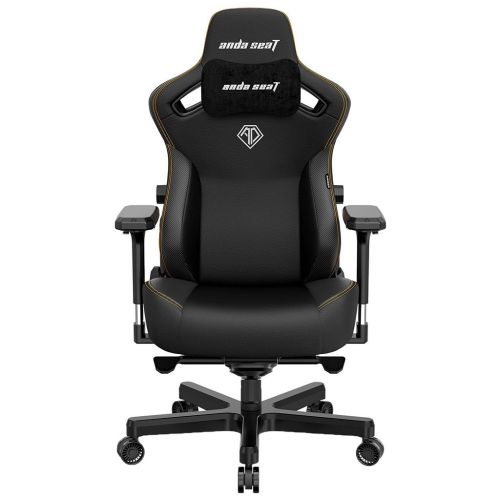 Кресло игровое Anda Seat Kaiser 3 Black Size L (AD12YDC-L-01-B-PV/C)