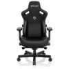 Кресло игровое Anda Seat Kaiser 3 Black Size L (AD12YDC-L-01-B-PV/C) - Изображение 1