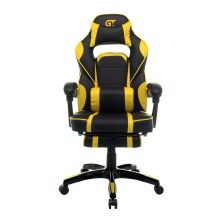 Кресло игровое GT Racer X-2749-1 Black/Yellow