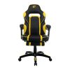 Крісло ігрове GT Racer X-2749-1 Black/Yellow - Зображення 1