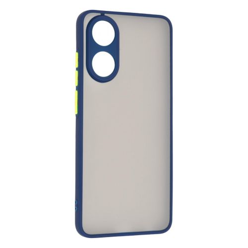 Чехол для мобильного телефона Armorstandart Frosted Matte OPPO A78 4G Navy Blue (ARM72408)