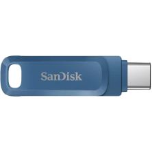USB флеш накопитель SanDisk 128GB Ultra Dual Drive Go Navy Blue USB 3.1 Type-C (SDDDC3-128G-G46NB)