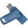USB флеш накопитель SanDisk 128GB Ultra Dual Drive Go Navy Blue USB 3.1 Type-C (SDDDC3-128G-G46NB) - Изображение 1