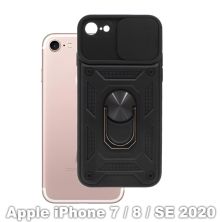 Чохол до мобільного телефона BeCover Military Apple iPhone 7 / 8 / SE 2020 Black (709948)