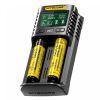 Зарядний пристрій для акумуляторів Nitecore Digicharger UMS2 (2 channels, LCD, Li-ion, IMR, Ni-Mh, Ni-Cd, 4A) (UMS2) - Зображення 3