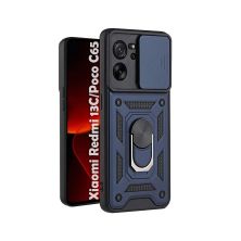 Чохол до мобільного телефона BeCover Military Xiaomi Redmi 13C / Poco C65 Blue (710562)