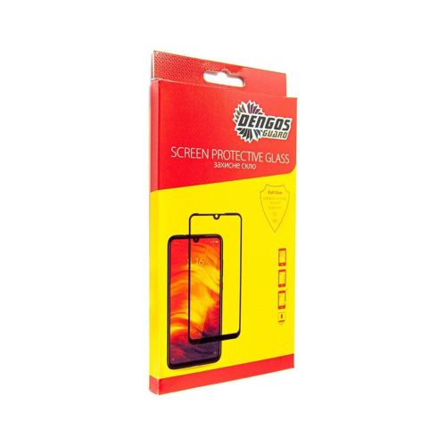 Стекло защитное Dengos Full Glue Realme 10 4G (black) (TGFG-341)