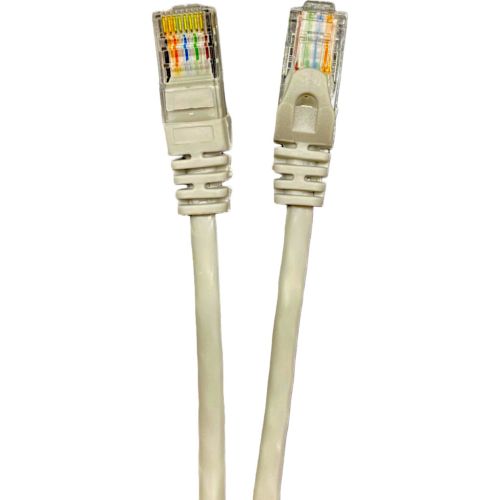 Патч-корд 0.25м UTP cat.5e, CU, 24AWG, gray GEAR (GPC-UTPCURJ45-0.25G)